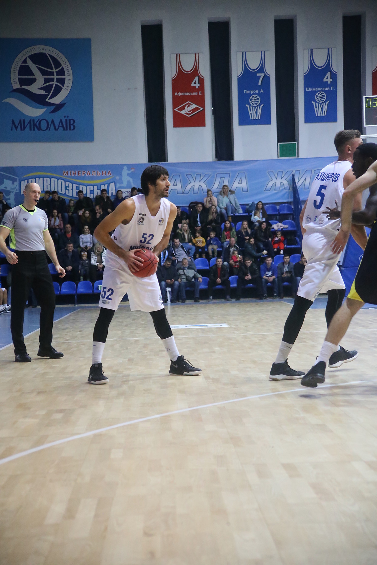 Прев'ю картинка для новини - Баскетбольна Суперліга в Миколаєві разом з Кривоозерською